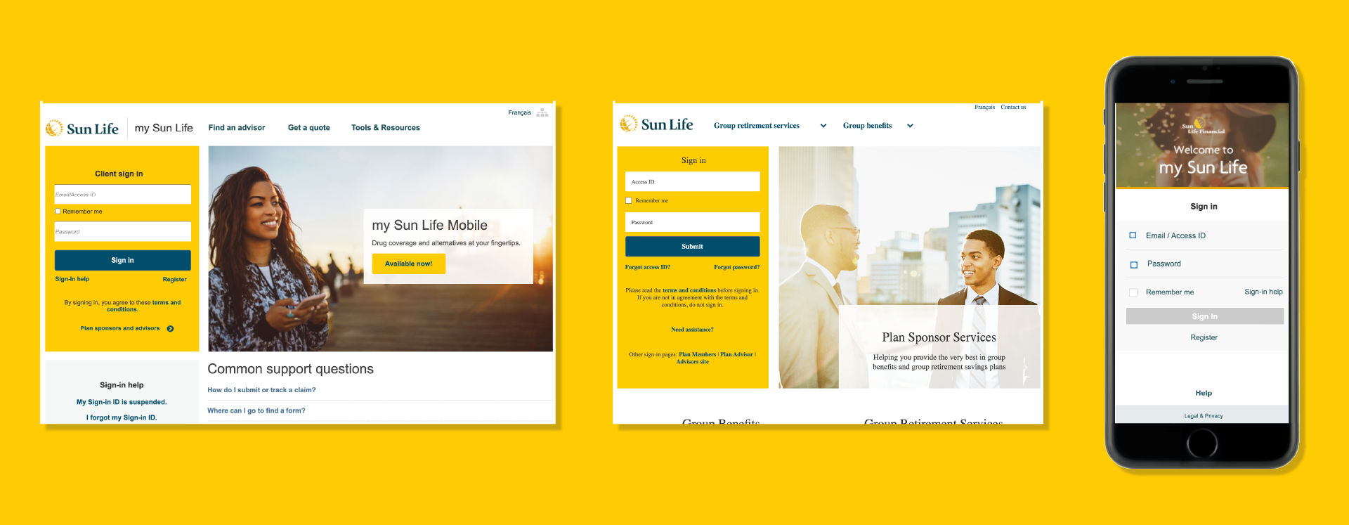 Sun Life Interactive Demos image